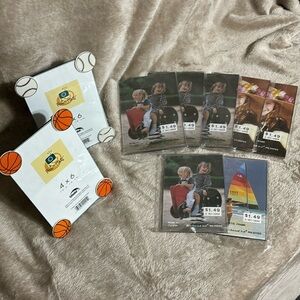 Photo frames magnetic and standing.